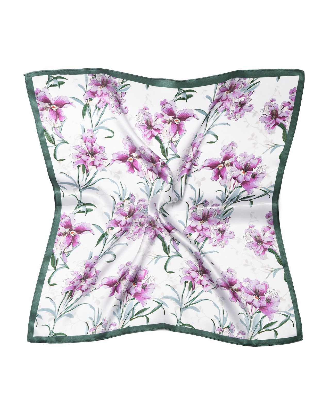 MayTree Seidentuch quadratisch,Oleander 53x53 cm, Nickituch, günstig online kaufen