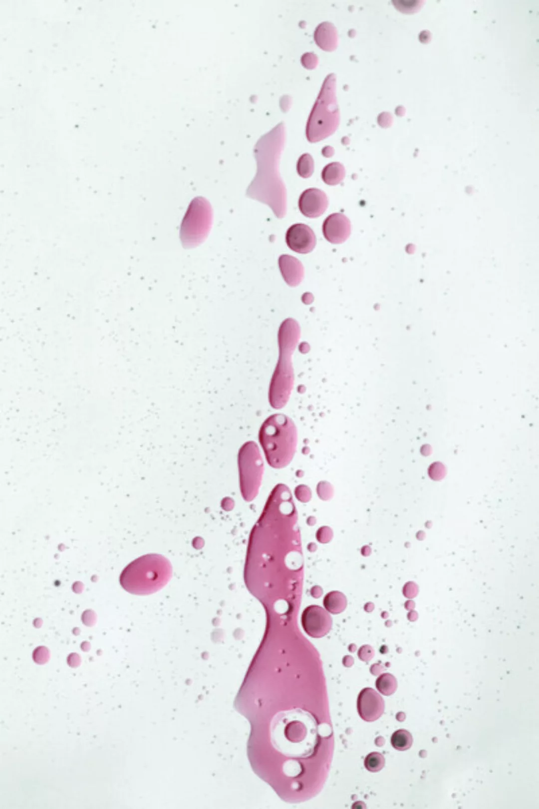 Poster / Leinwandbild - Abstract Color Confetti - Blush Nude günstig online kaufen