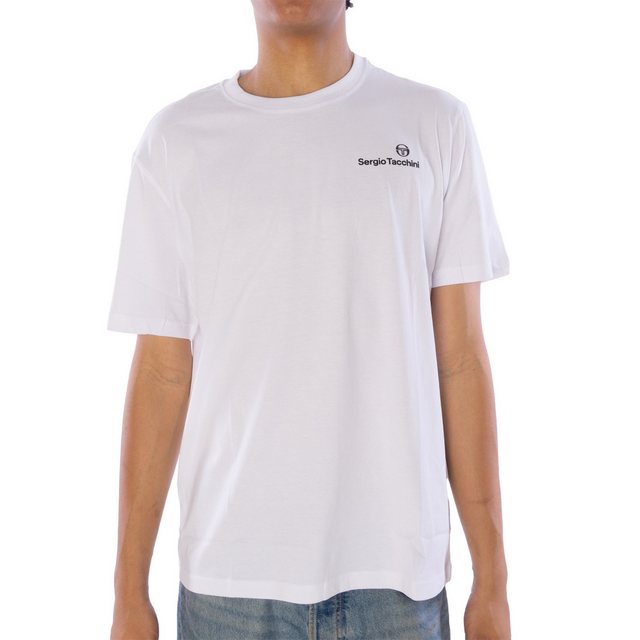 Sergio Tacchini T-Shirt T-Shirt Sergio Tacchini Bold Co, G 3XL, F wht/blk günstig online kaufen