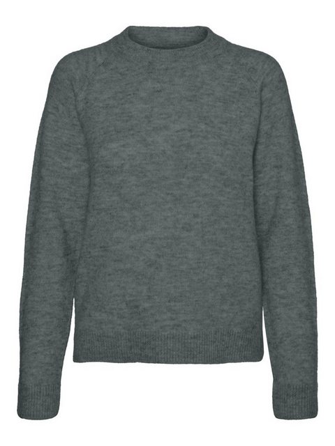 Vero Moda Rundhalspullover VMFILUCA LS O-NECK PULLOVER GA NOOS günstig online kaufen