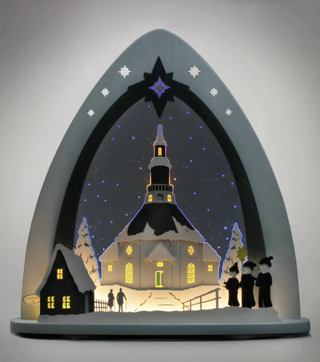 Weigla Lichterbogen »Seiffener Kirche, Weihnachtsdeko« günstig online kaufen
