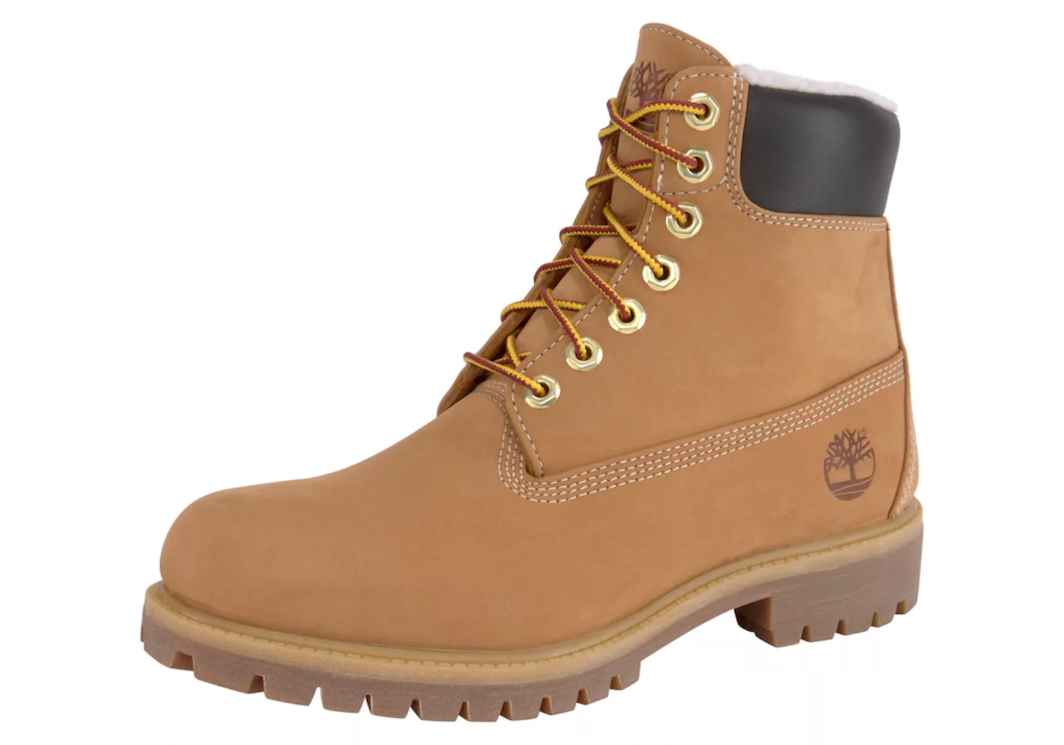 Timberland Schnürboots "6 in Premium Fur/Warm Lin", Winterstiefel, Schnürst günstig online kaufen