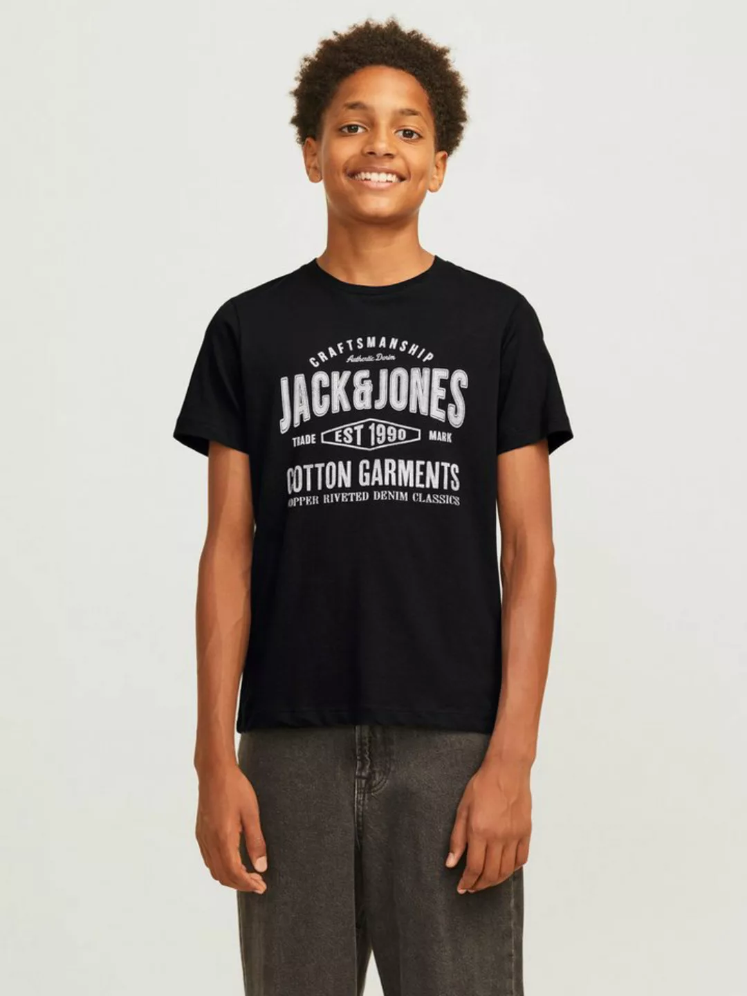 Jack & Jones Junior T-Shirt JJJEANS TEE SS O-NECK JNR günstig online kaufen