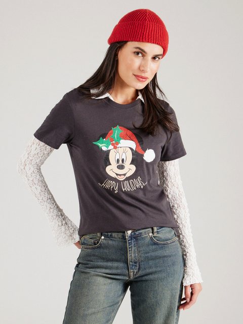 ONLY T-Shirt ONLMICKEY (1-tlg) Plain/ohne Details günstig online kaufen