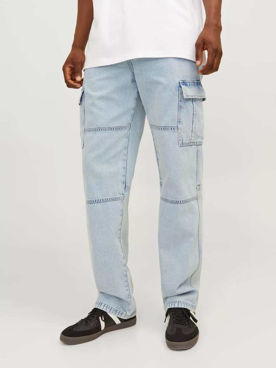 Jack & Jones Loose-fit-Jeans JJIEDDIE JJWADE MF 448 SN günstig online kaufen