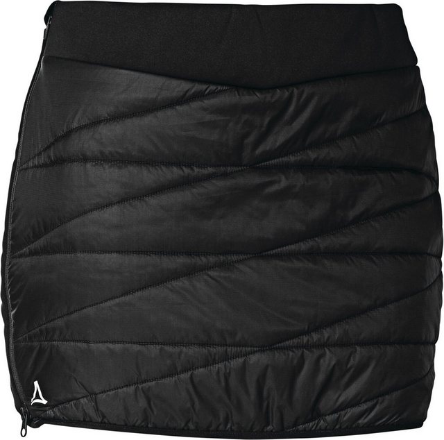 Schöffel A-Linien-Rock Thermo Skirt Stams L BLACK günstig online kaufen