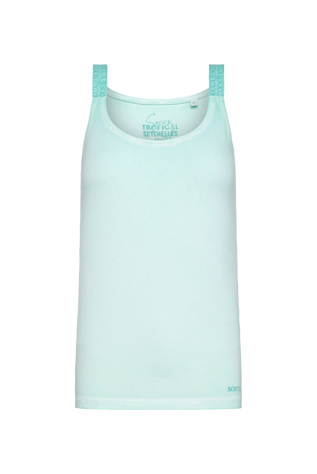 SOCCX Tanktop, mit Baumwolle günstig online kaufen