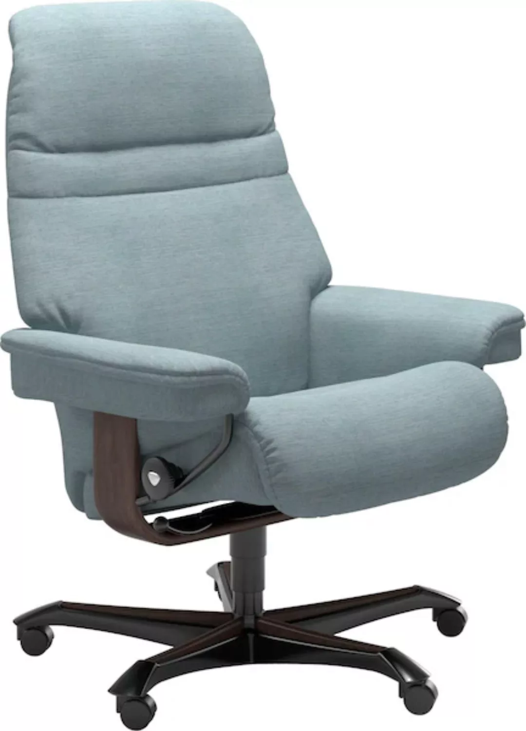 Stressless® Relaxsessel »Sunrise«, mit Home Office Base, Größe M, Gestell W günstig online kaufen