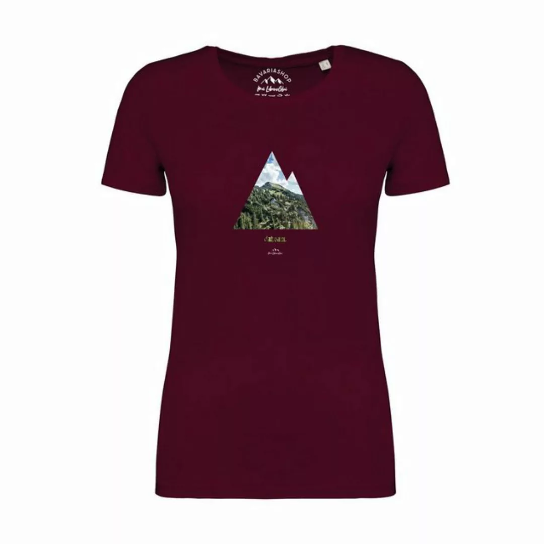 Bavariashop T-Shirt Damen T-Shirt "dahoam günstig online kaufen