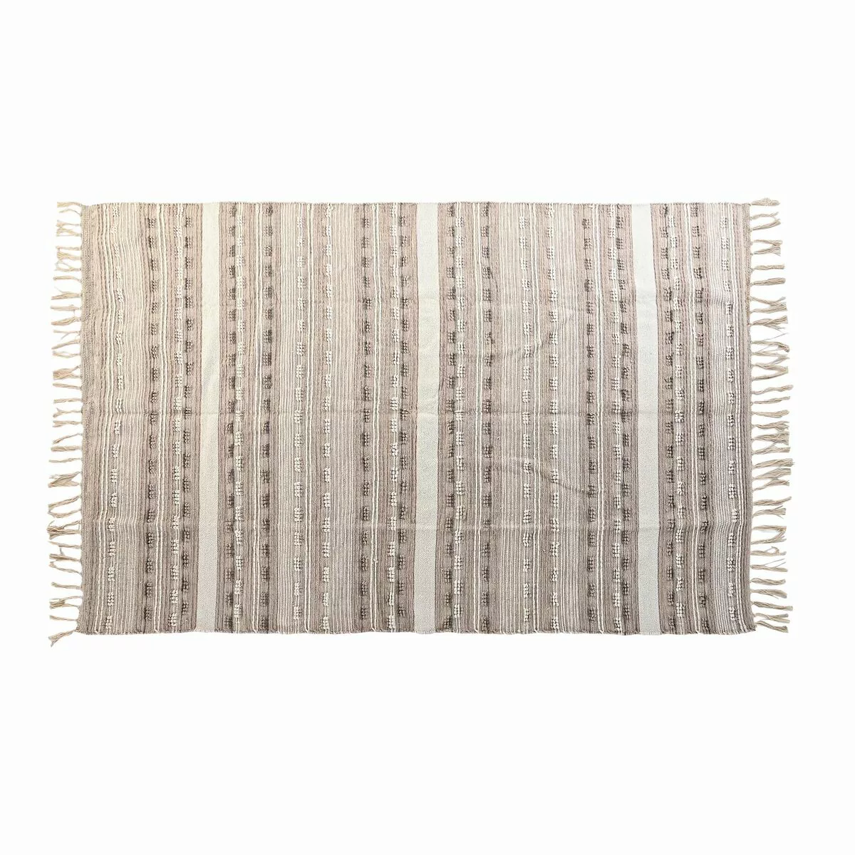Teppich Dkd Home Decor Randbereich Boho Polyester Baumwolle (160 X 230 Cm) günstig online kaufen