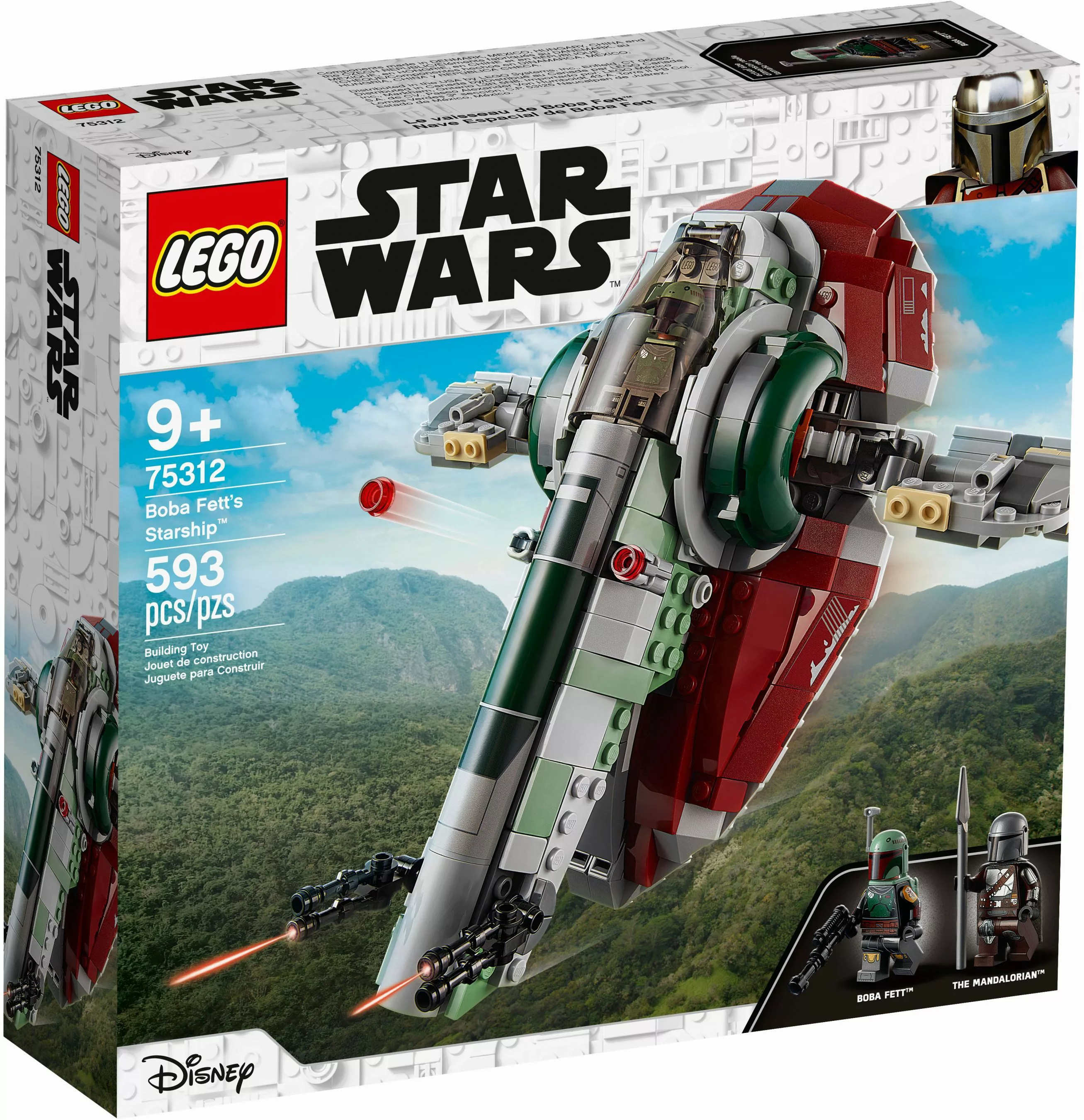 LEGO® LEGO® Star Wars 75312 Boba günstig online kaufen