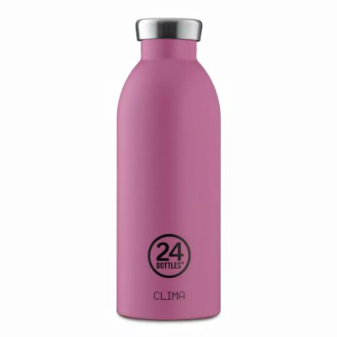 24Bottles Earth Clima Trinkflasche 500 ml Trinkflaschen pink günstig online kaufen