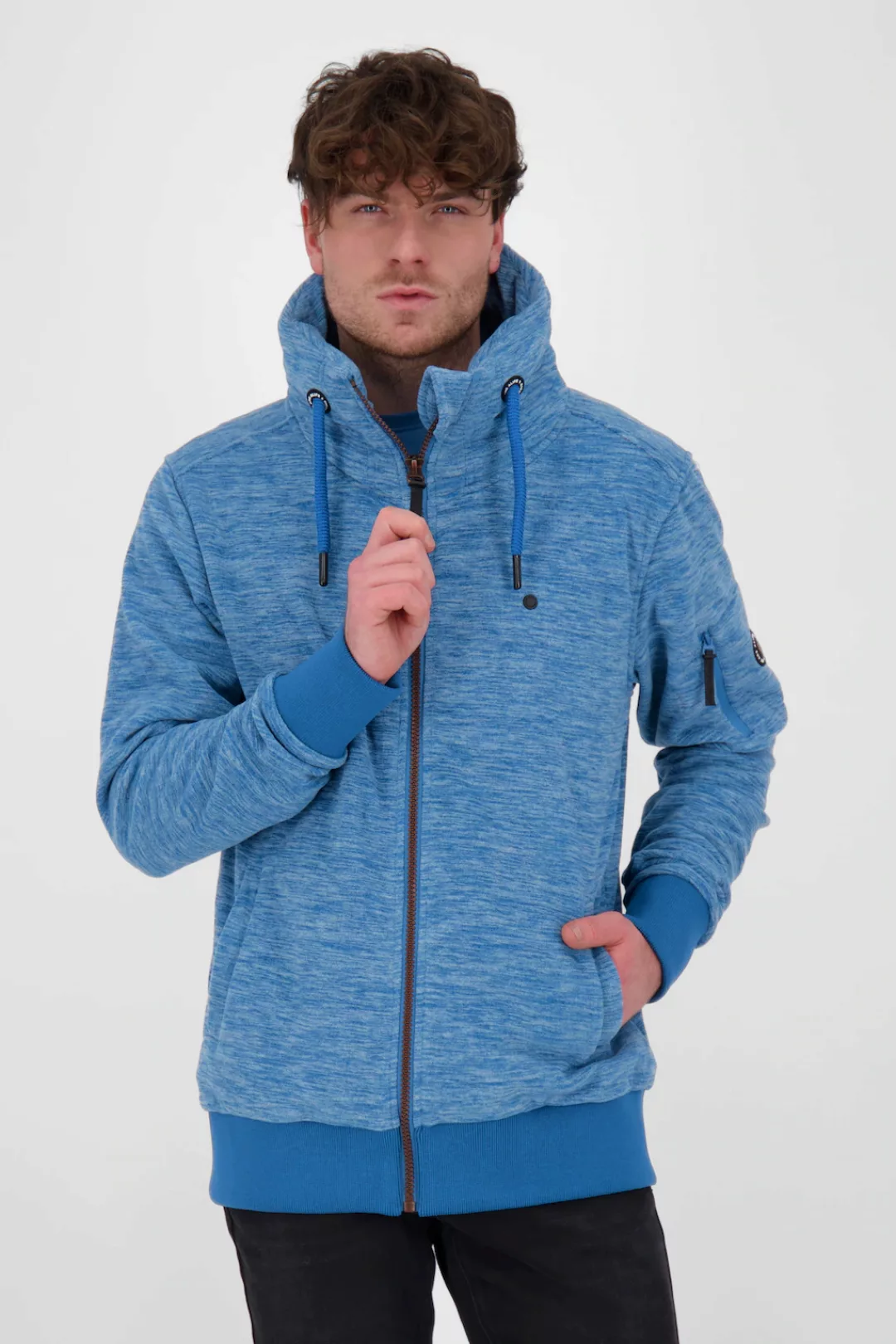 Alife & Kickin Kapuzensweatjacke "EliasAK F Sweatjacket Herren" günstig online kaufen