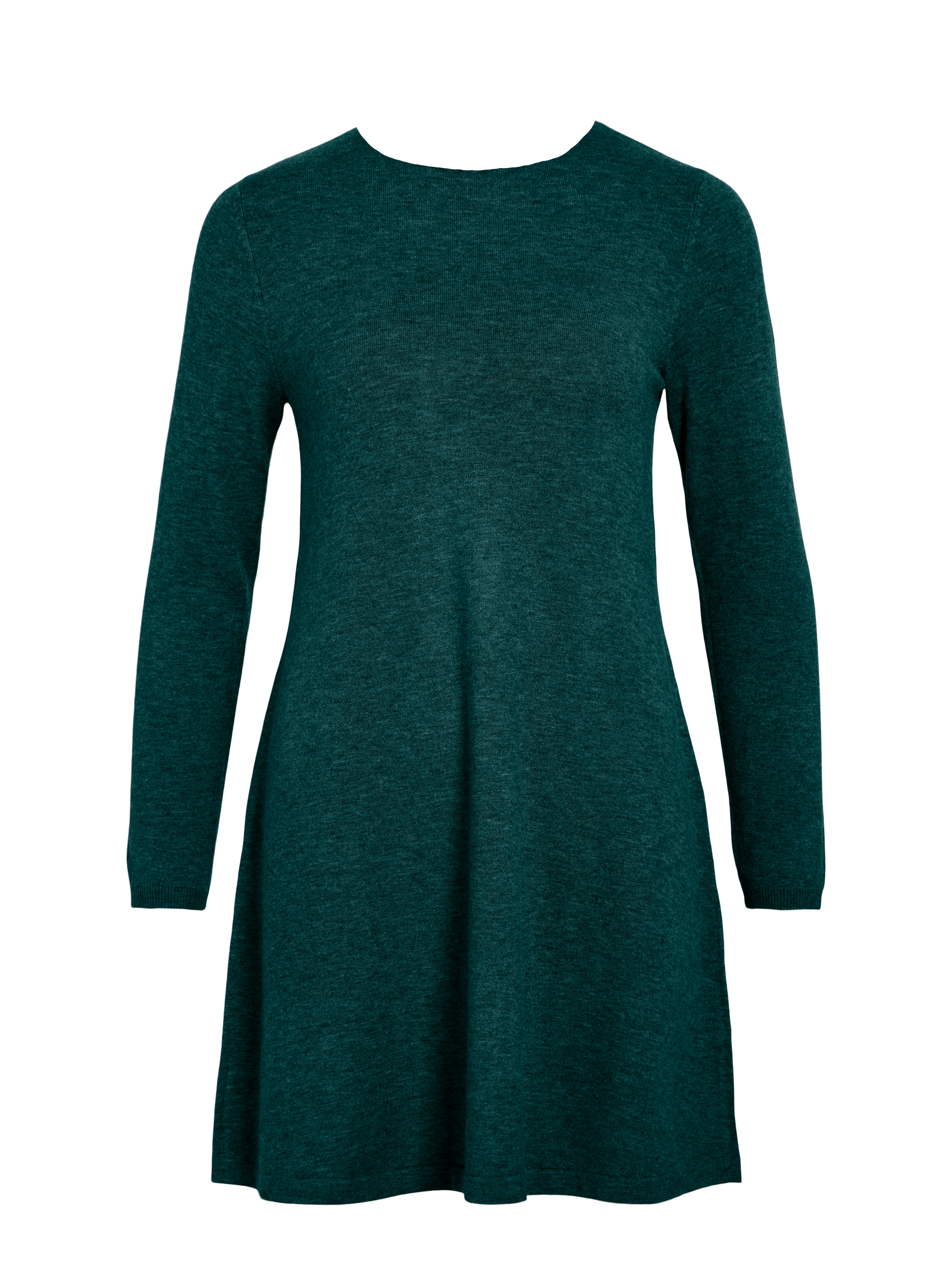 Vila Strickkleid "VICOMFY A-LINE O-NECK KNIT DRESS - NOOS" günstig online kaufen
