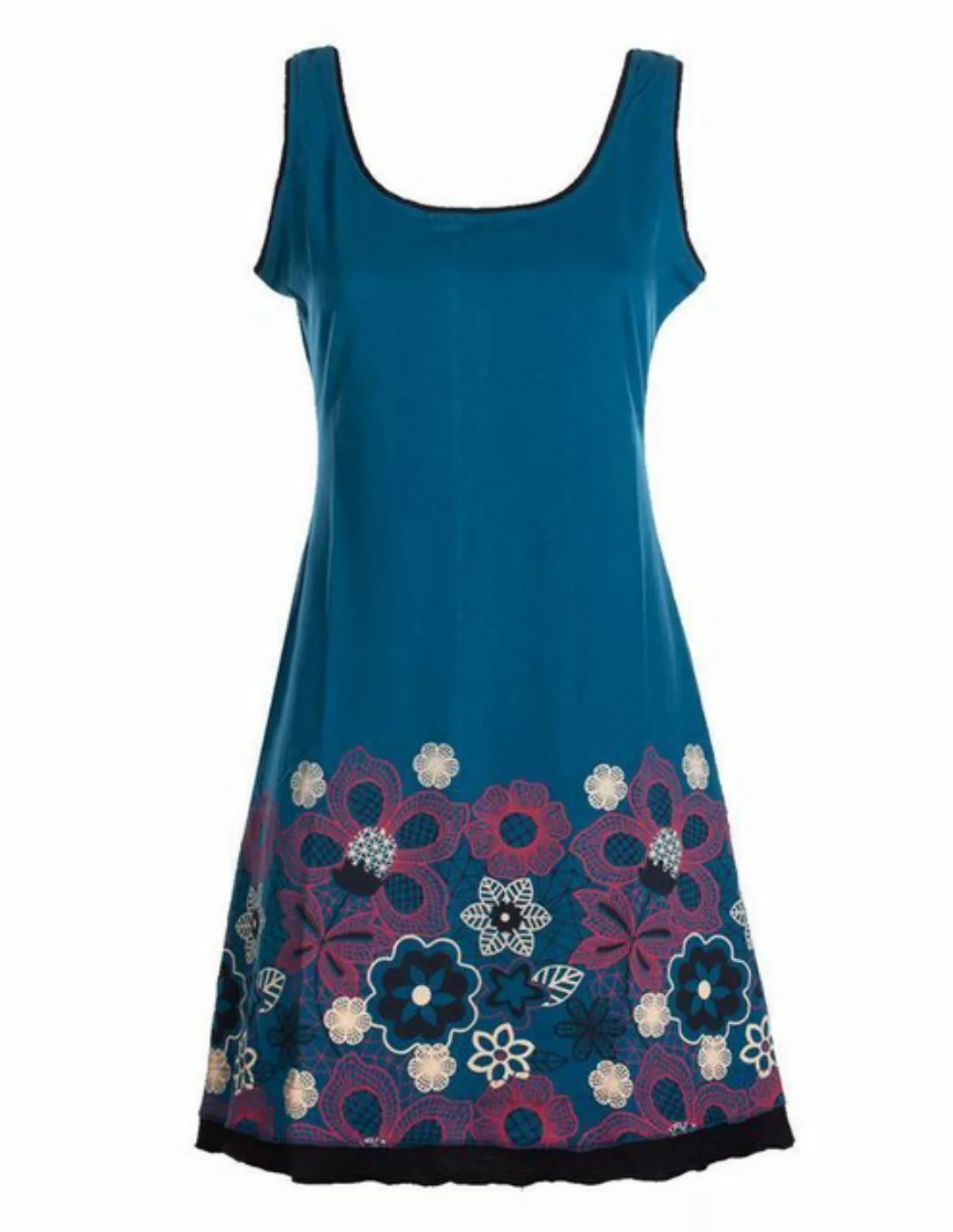 Vishes Tunikakleid Damen Longshirt-Kleid armlos Mini-Kleid Tunika-Kleid Shi günstig online kaufen