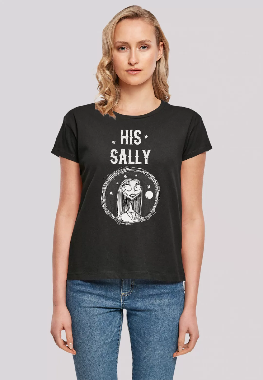 F4NT4STIC T-Shirt "Disney Nightmare Before Christmas His Sally", Premium Qu günstig online kaufen