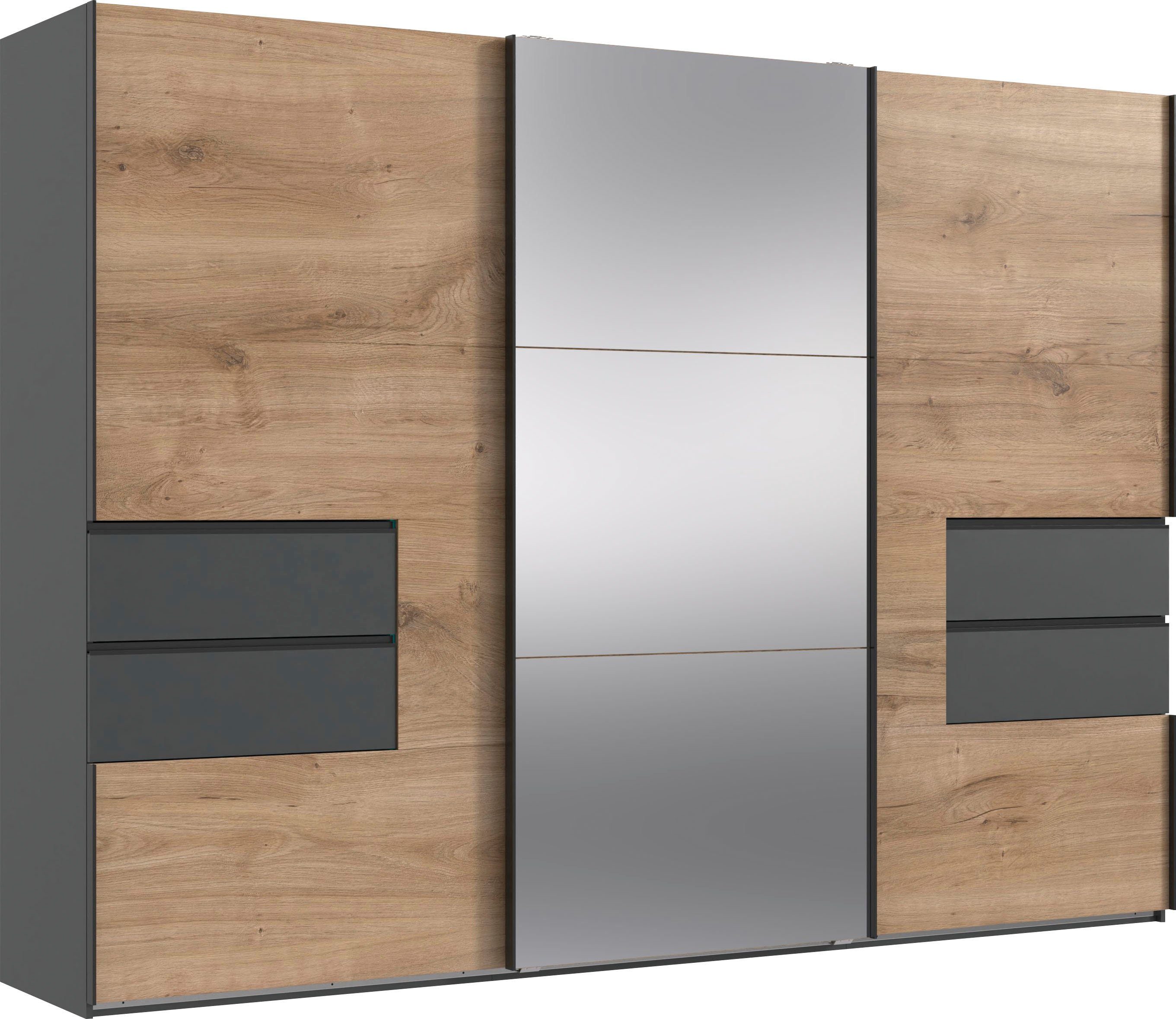 Wimex Schwebetürenschrank "Palermo by fresh to go", integrierte Schubladen günstig online kaufen