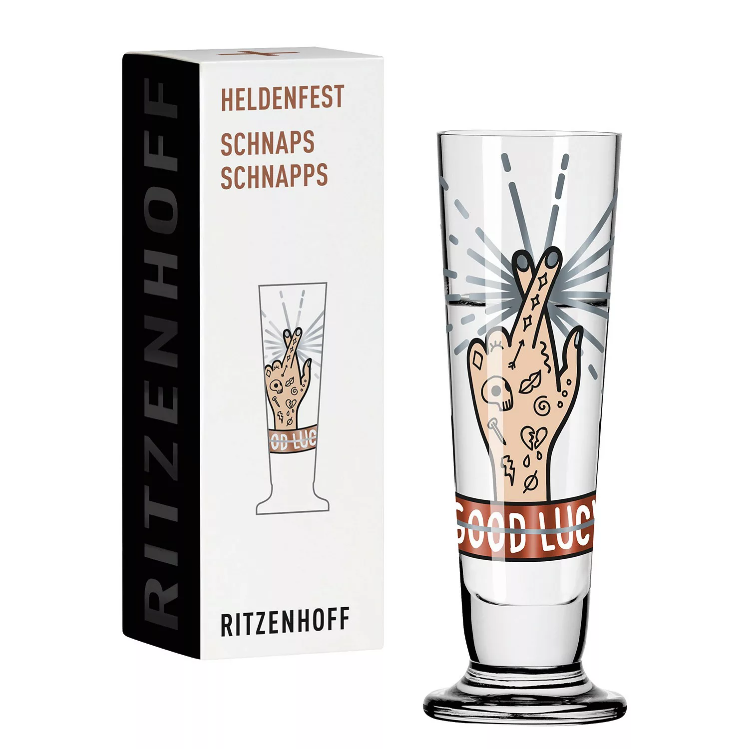 home24 Schnapsglas Heldenfest Schicksal günstig online kaufen