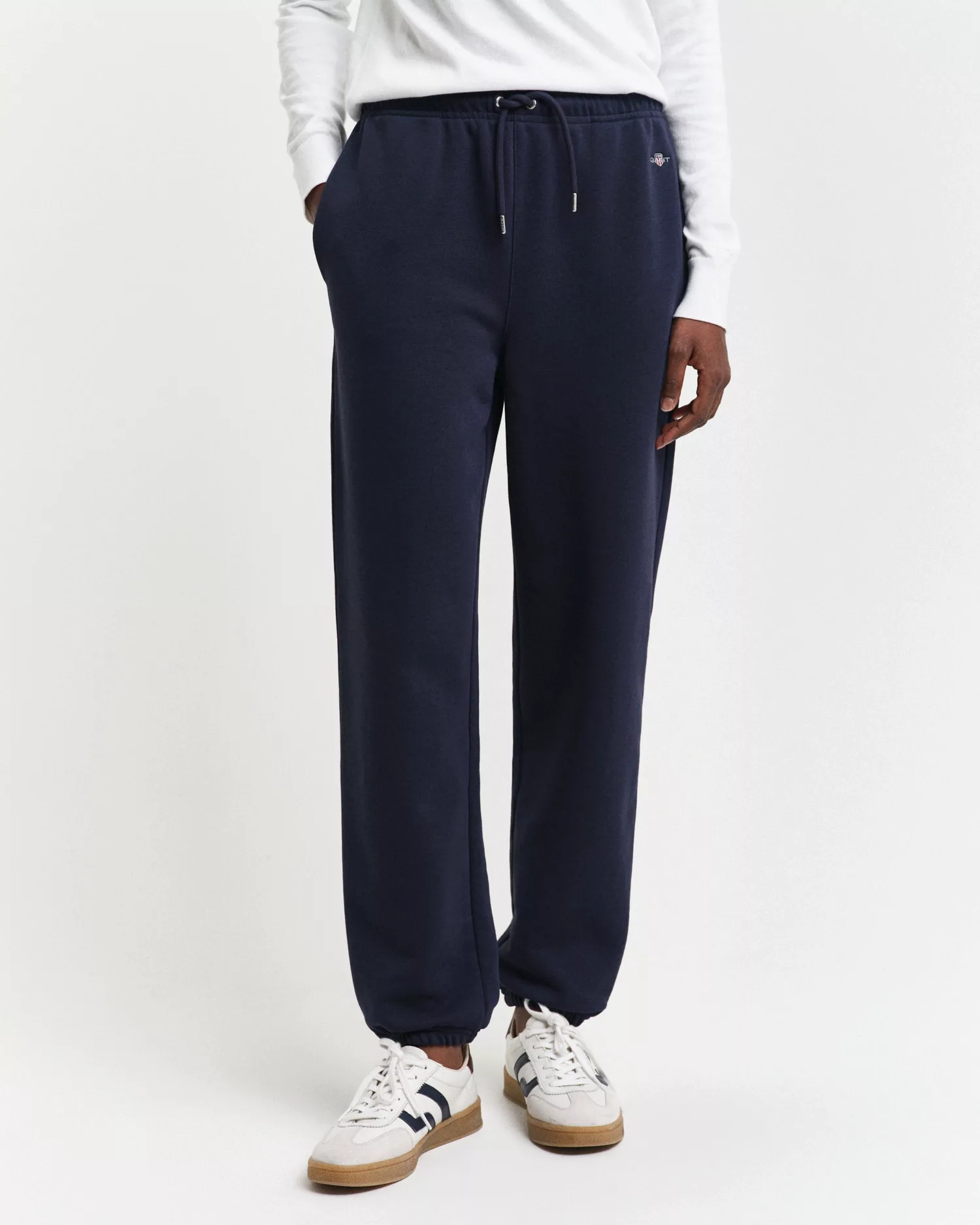 Gant Sweathose "REG SHIELD SWEATPANTS", Elastischer Bund mit Kordelzugbund günstig online kaufen