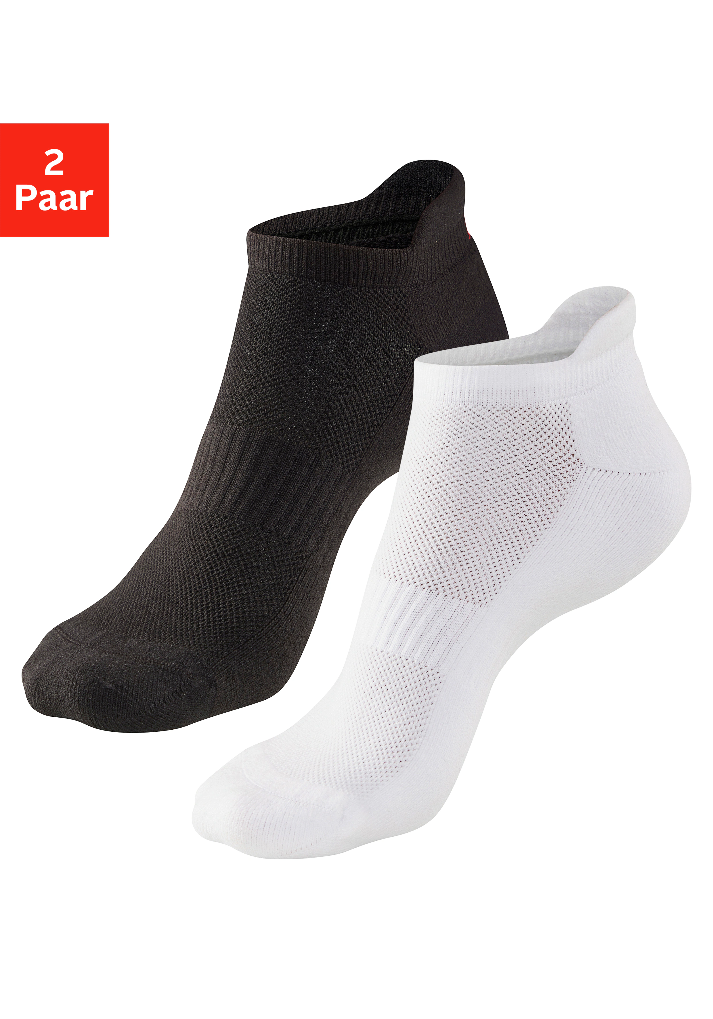 H.I.S Sneakersocken, (Packung, 2 Paar), ideal zum Golfspielen günstig online kaufen