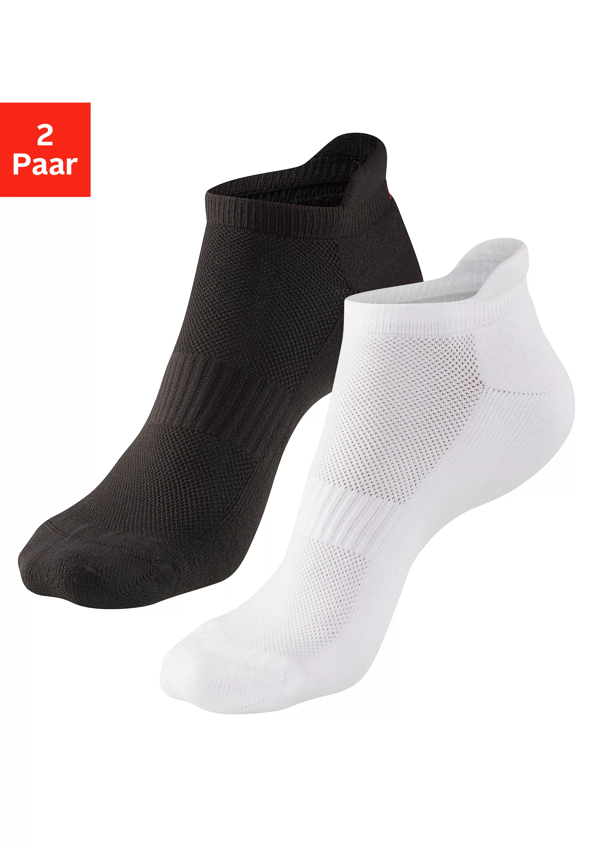 H.I.S Sneakersocken, (Packung, 2 Paar), ideal zum Golfspielen günstig online kaufen