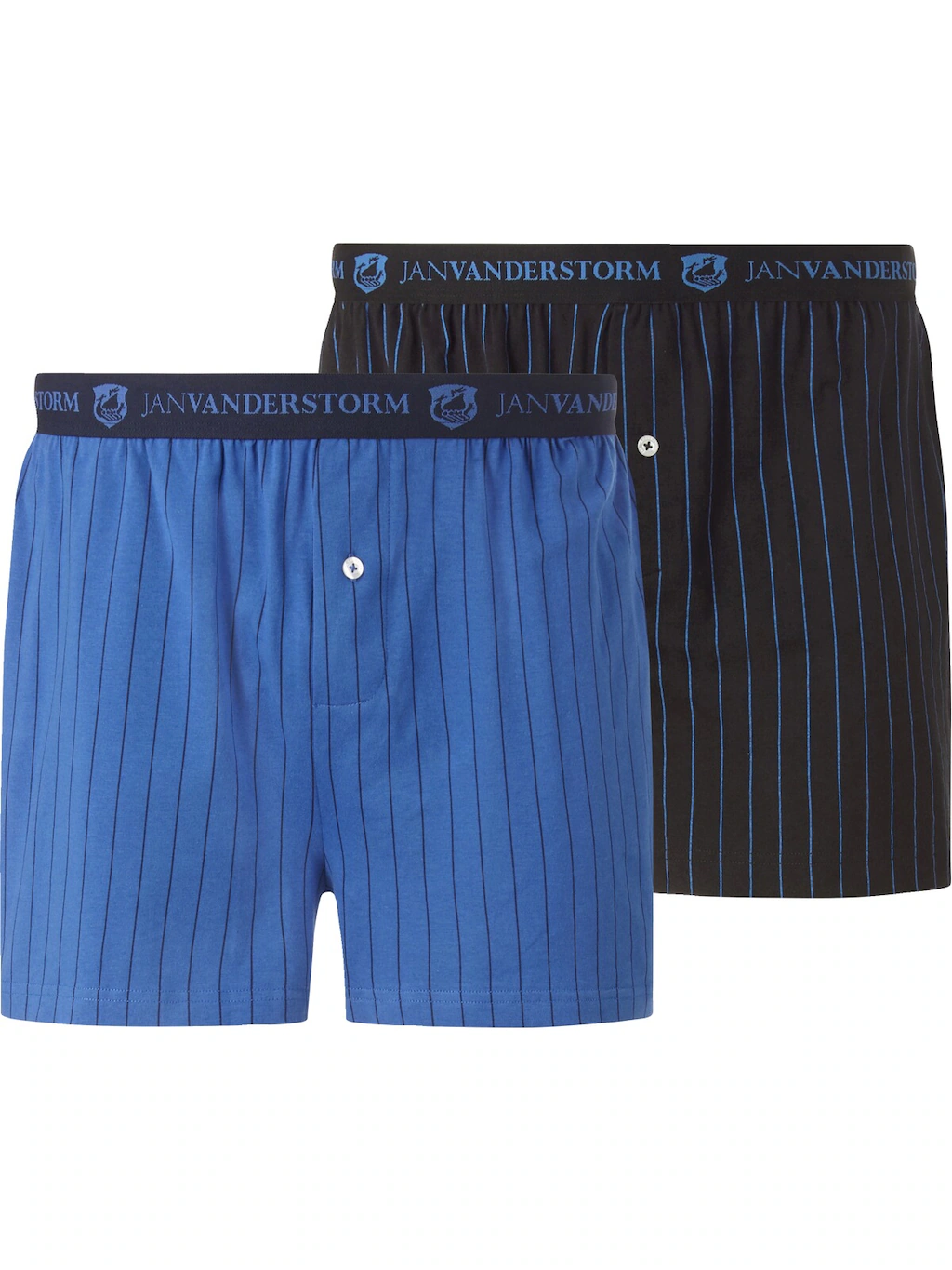 Jan Vanderstorm Boxershorts "2er Pack Boxershorts NICKE", (2 St.), mit Läng günstig online kaufen