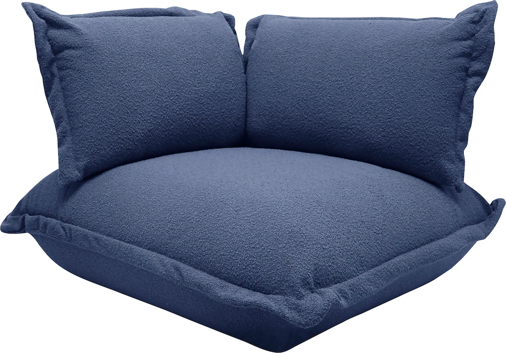 TOM TAILOR HOME Sofa-Eckelement "Cushion", im lässigen Kissenlook, mit soft günstig online kaufen