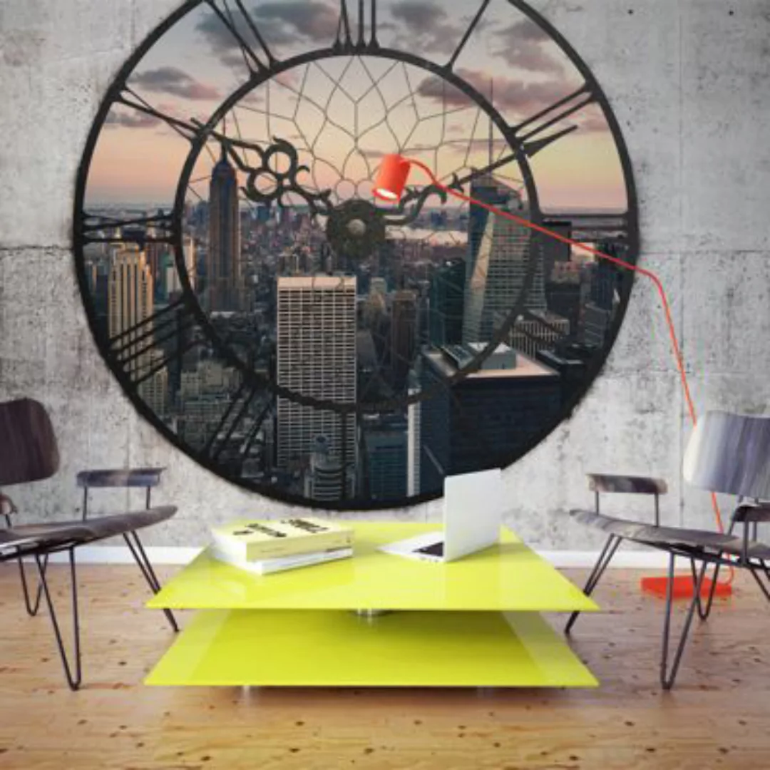 artgeist Fototapete NYC Time Zone mehrfarbig Gr. 400 x 270 günstig online kaufen