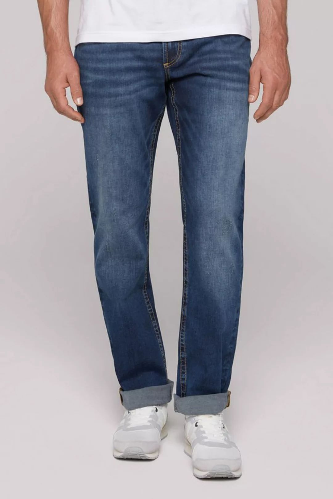 CAMP DAVID Regular-fit-Jeans, mit normaler Leibhöhe günstig online kaufen