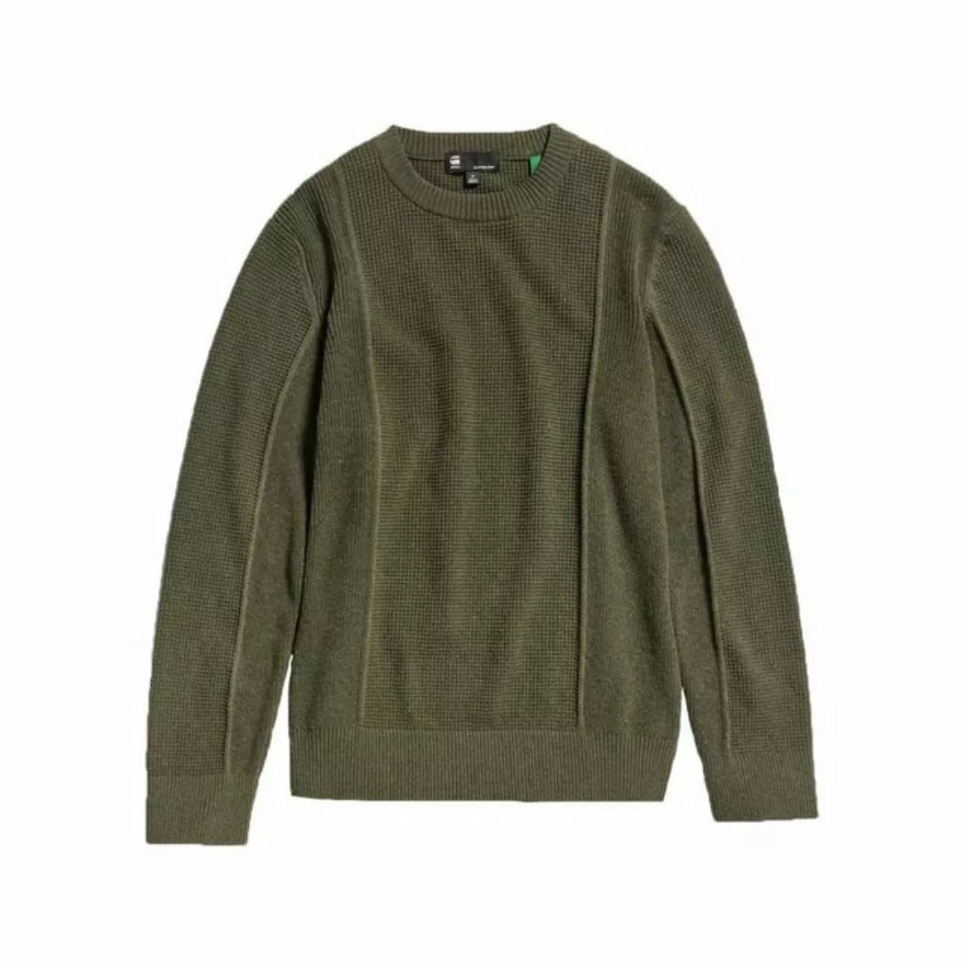 G-STAR Sweatshirt Structure r knit (1-tlg) günstig online kaufen