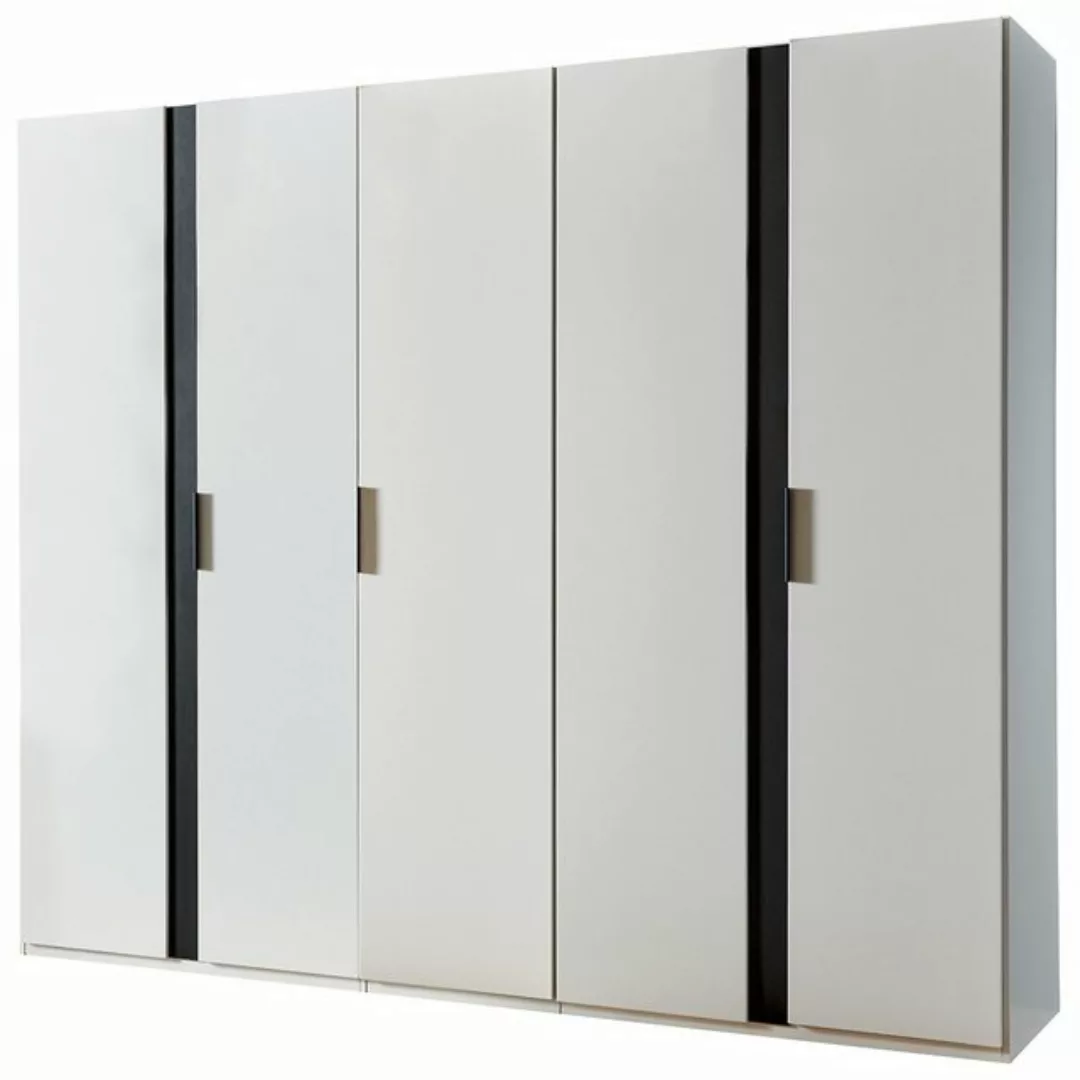 Lomadox Kleiderschrank RONDA-43 Garderobenschrank Schlafzimmerschrank 250cm günstig online kaufen