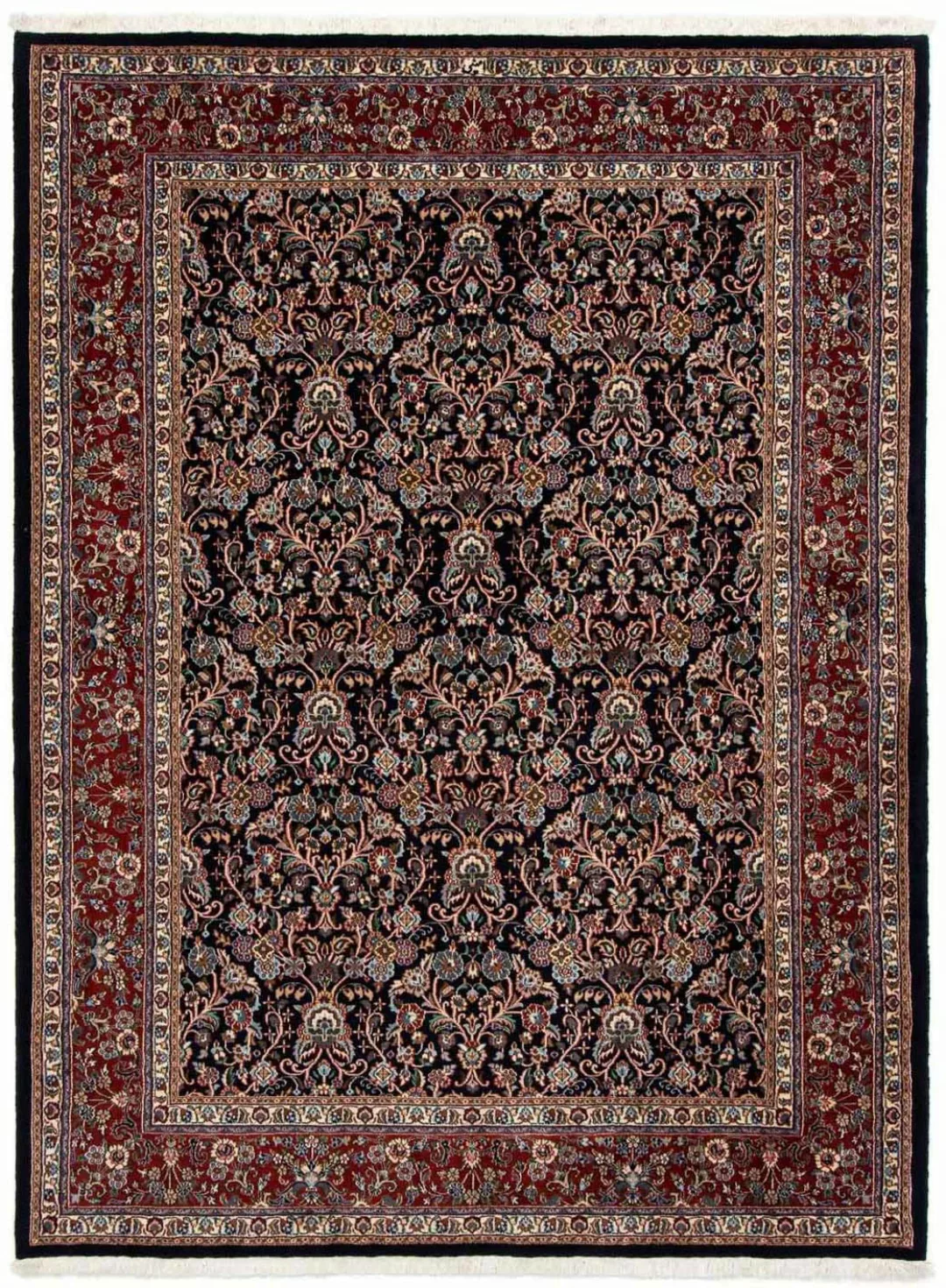 morgenland Wollteppich »Moud Blumenmuster 230 x 180 cm«, rechteckig günstig online kaufen