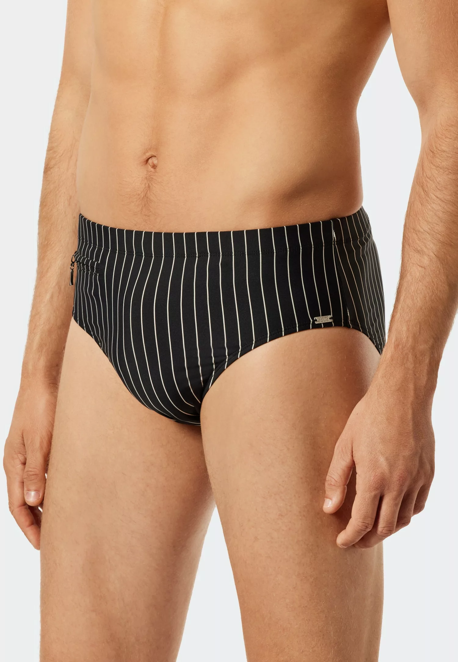 Schiesser Badeslip ""Nautical Casual"", mit weißen Streifen günstig online kaufen