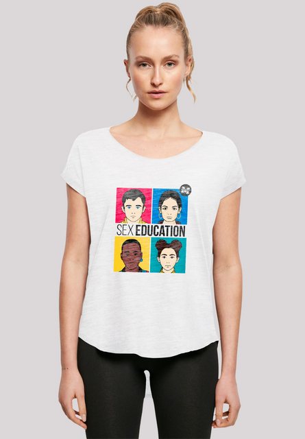 F4NT4STIC T-Shirt "Sex Education Teen Illustrated Netflix TV Series", Premi günstig online kaufen