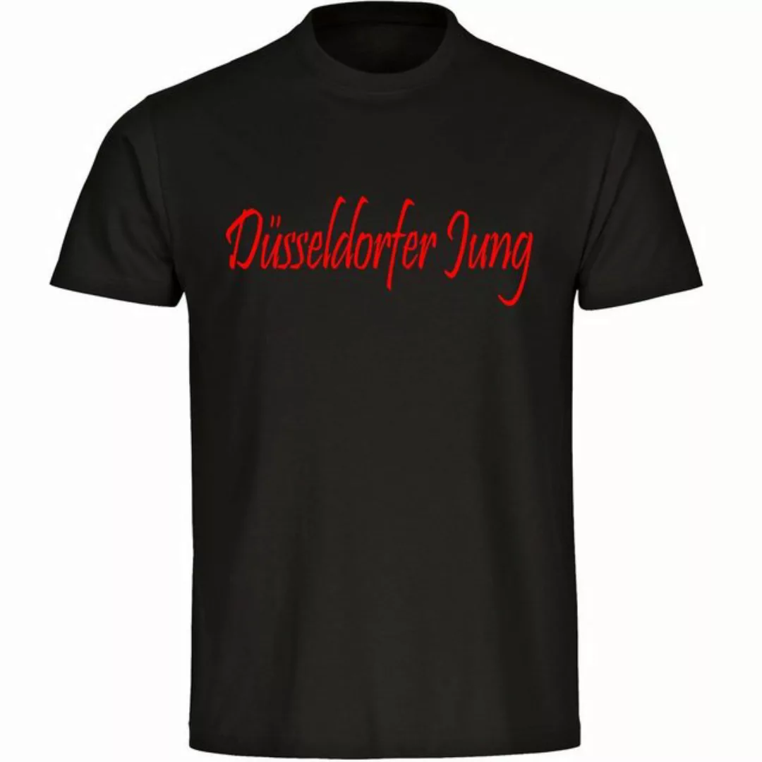 multifanshop T-Shirt Herren Düsseldorf - Düsseldorfer Jung - Männer günstig online kaufen
