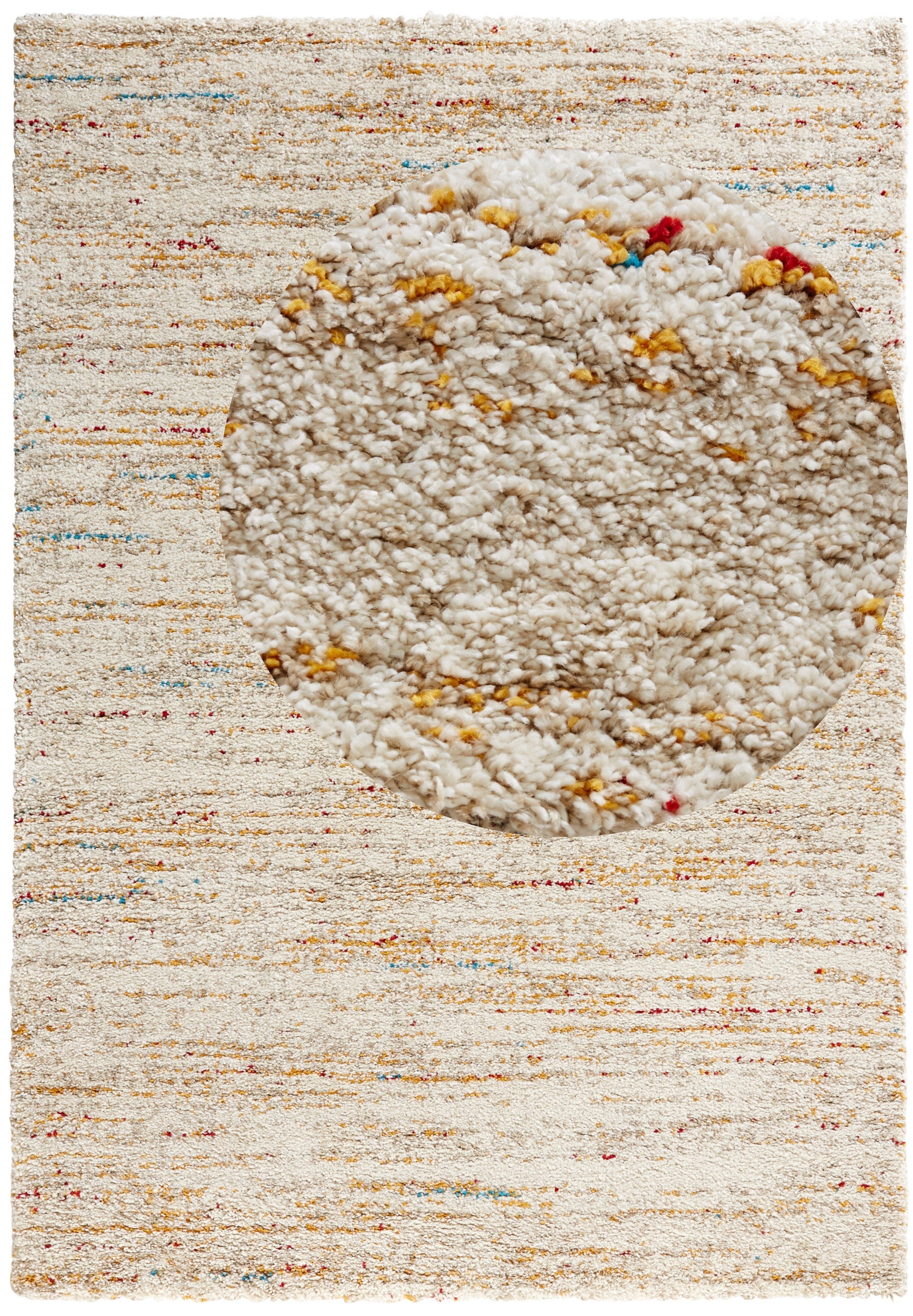 HANSE Home Hochflor-Teppich Chic, rechteckig, Höhe: günstig online kaufen