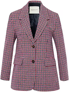 Long-Blazer GANT rot günstig online kaufen