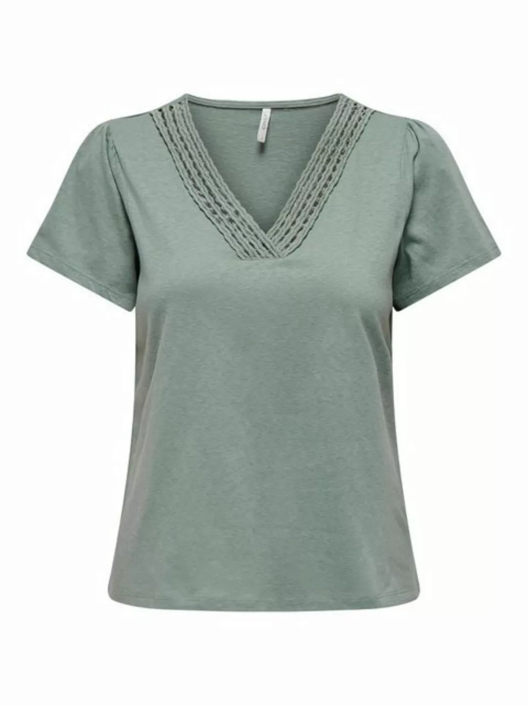 ONLY V-Shirt ONLBENITA S/S V-NECK TOP JRS günstig online kaufen