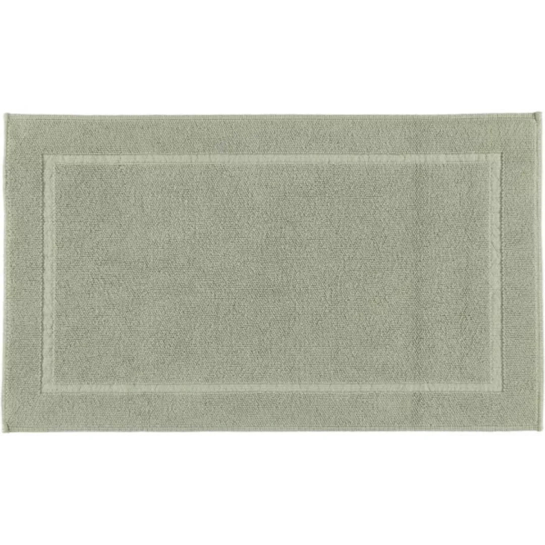 Rhomtuft - Badematte Pearl 51 - Farbe: jade - 90 - 70x120 cm günstig online kaufen