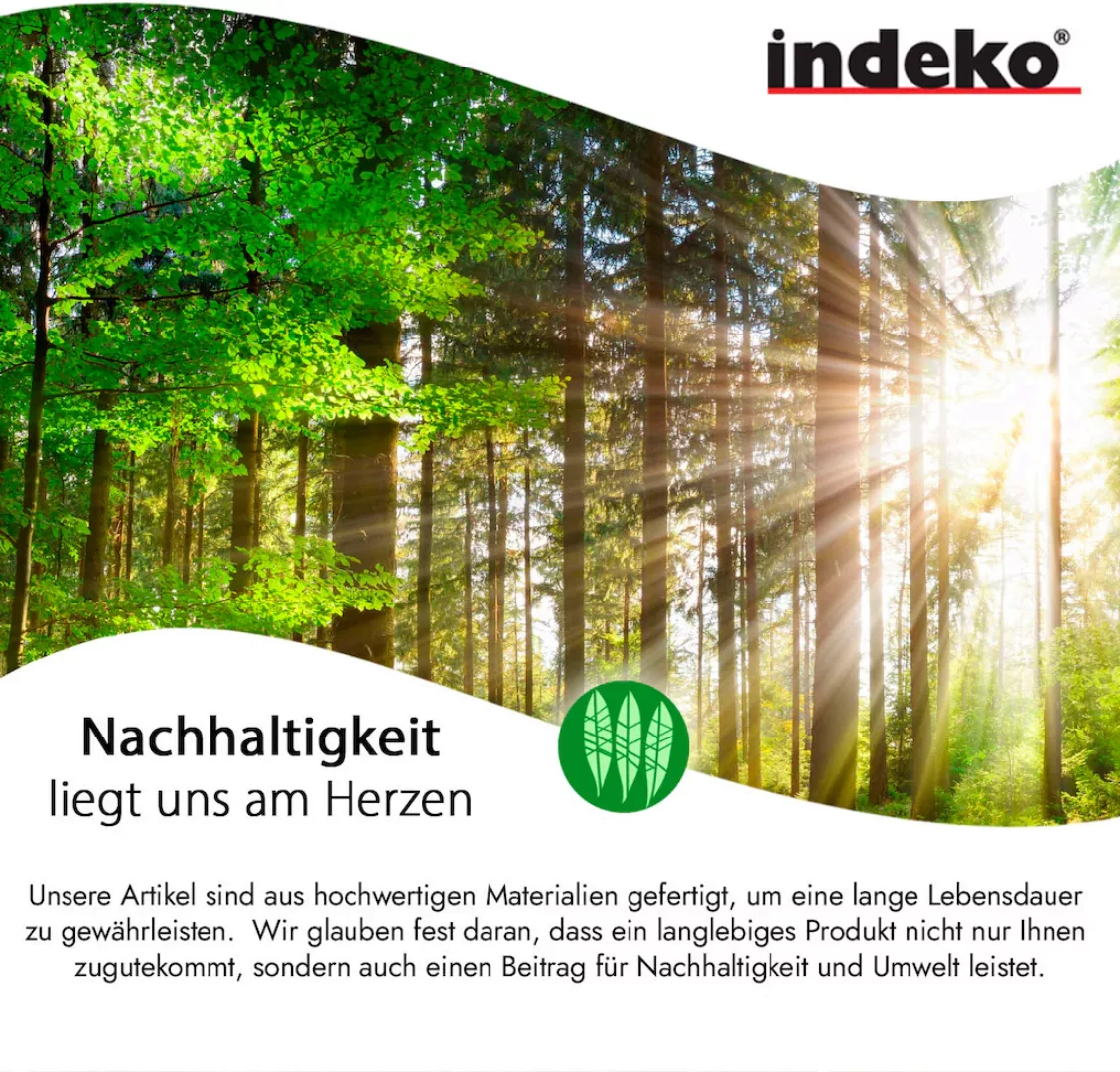 indeko Plissee »simple«, Lichtschutz, mit Bohren, verspannt, nach Maß günstig online kaufen