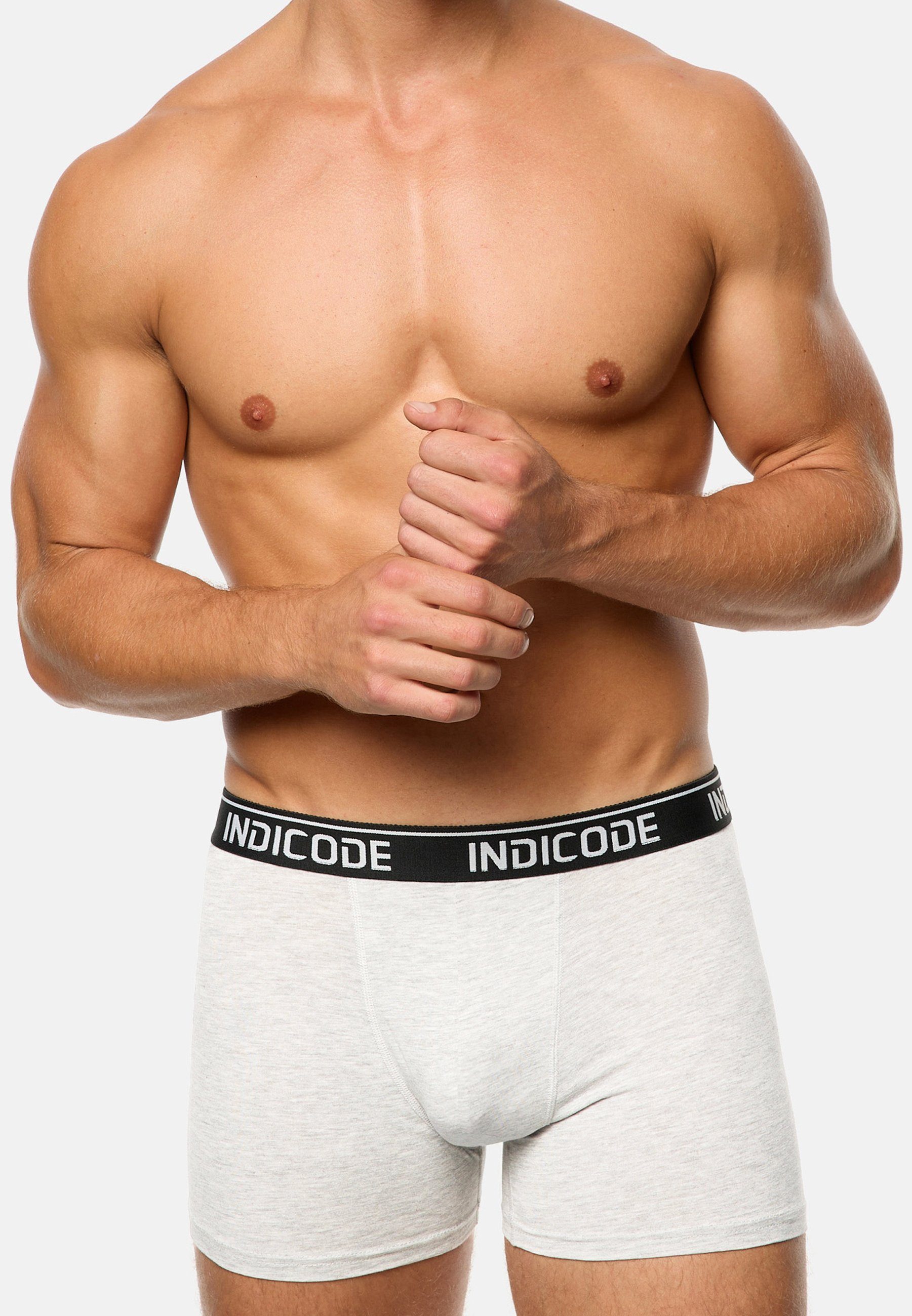 Indicode Boxershorts INMilano 6er Pack günstig online kaufen