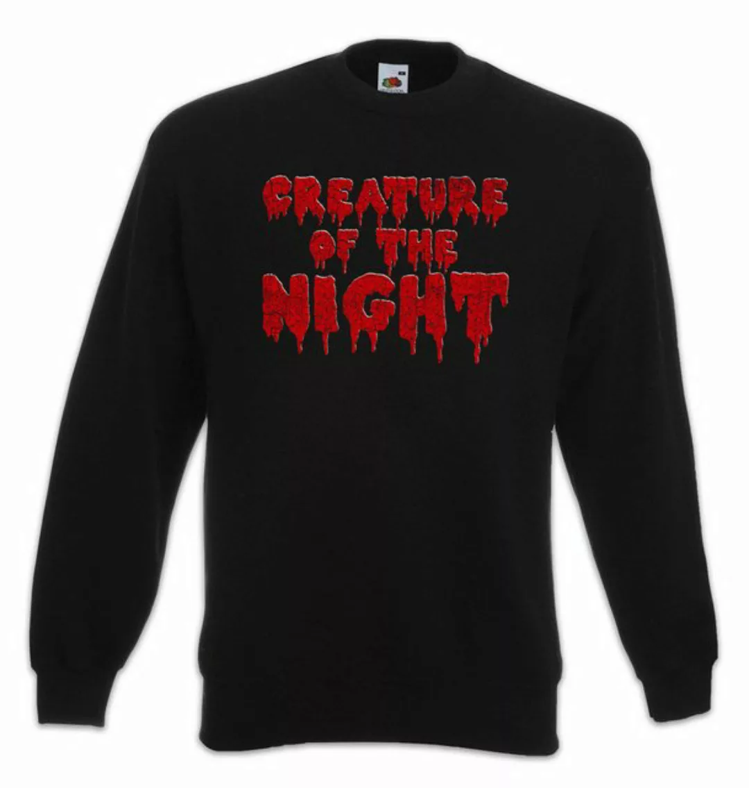 Urban Backwoods Sweatshirt Creature of the Night Sweatshirt Band Punk Death günstig online kaufen