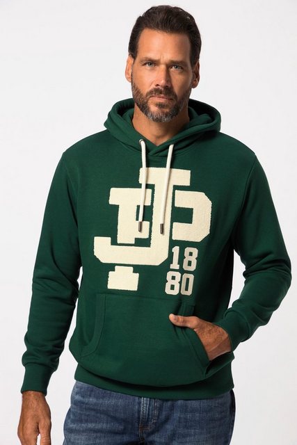 JP1880 Sweatshirt Hoodie Kapuzensweater Brust Badge bis 8 XL günstig online kaufen