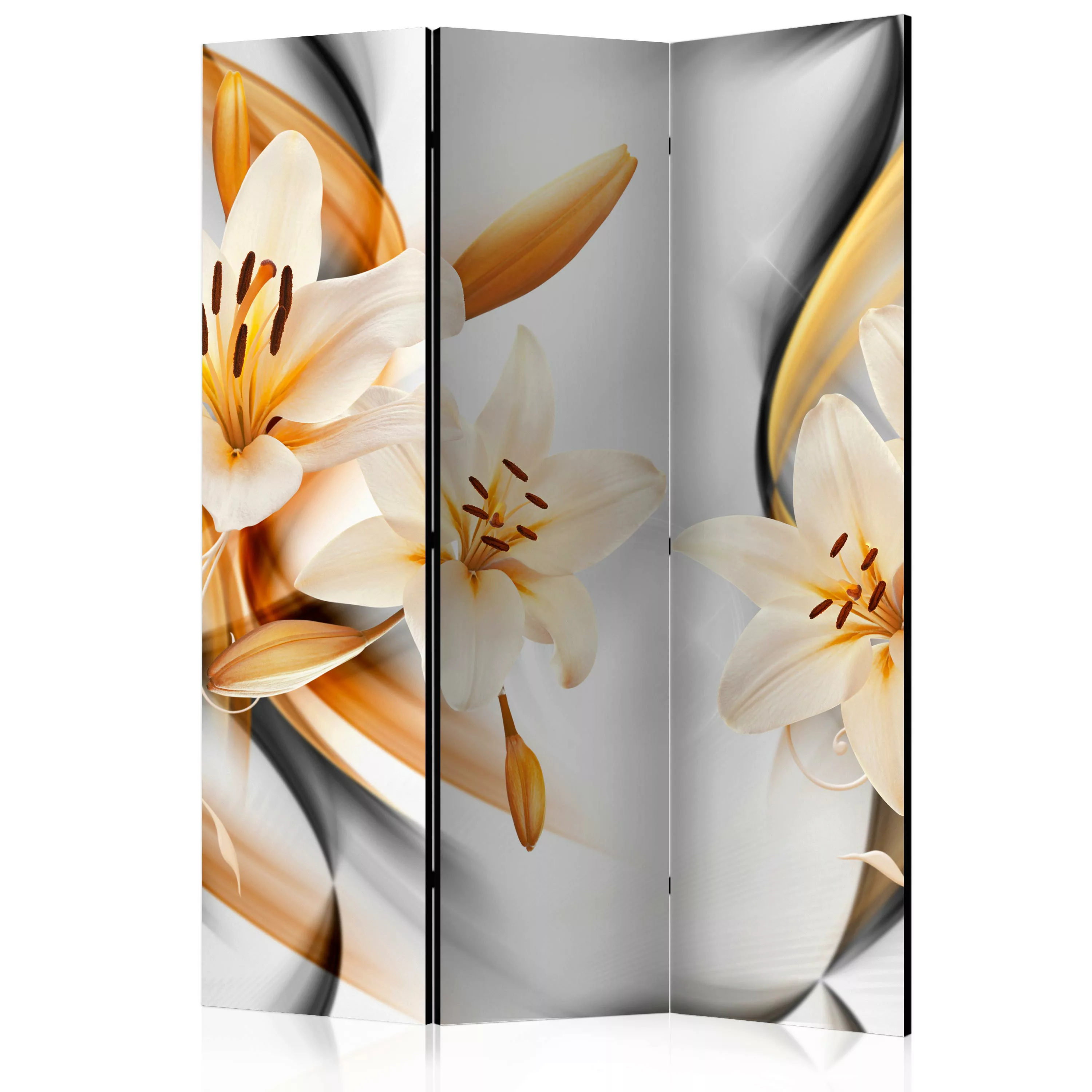 3-teiliges Paravent - Innocence Of Lily [room Dividers] günstig online kaufen