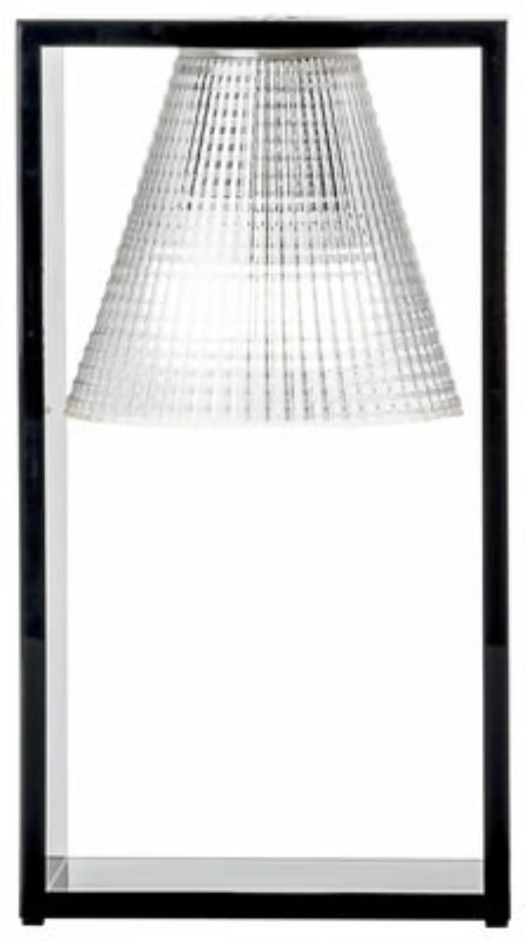 Tischleuchte Light-Air plastikmaterial schwarz transparent / Lampenschirm a günstig online kaufen
