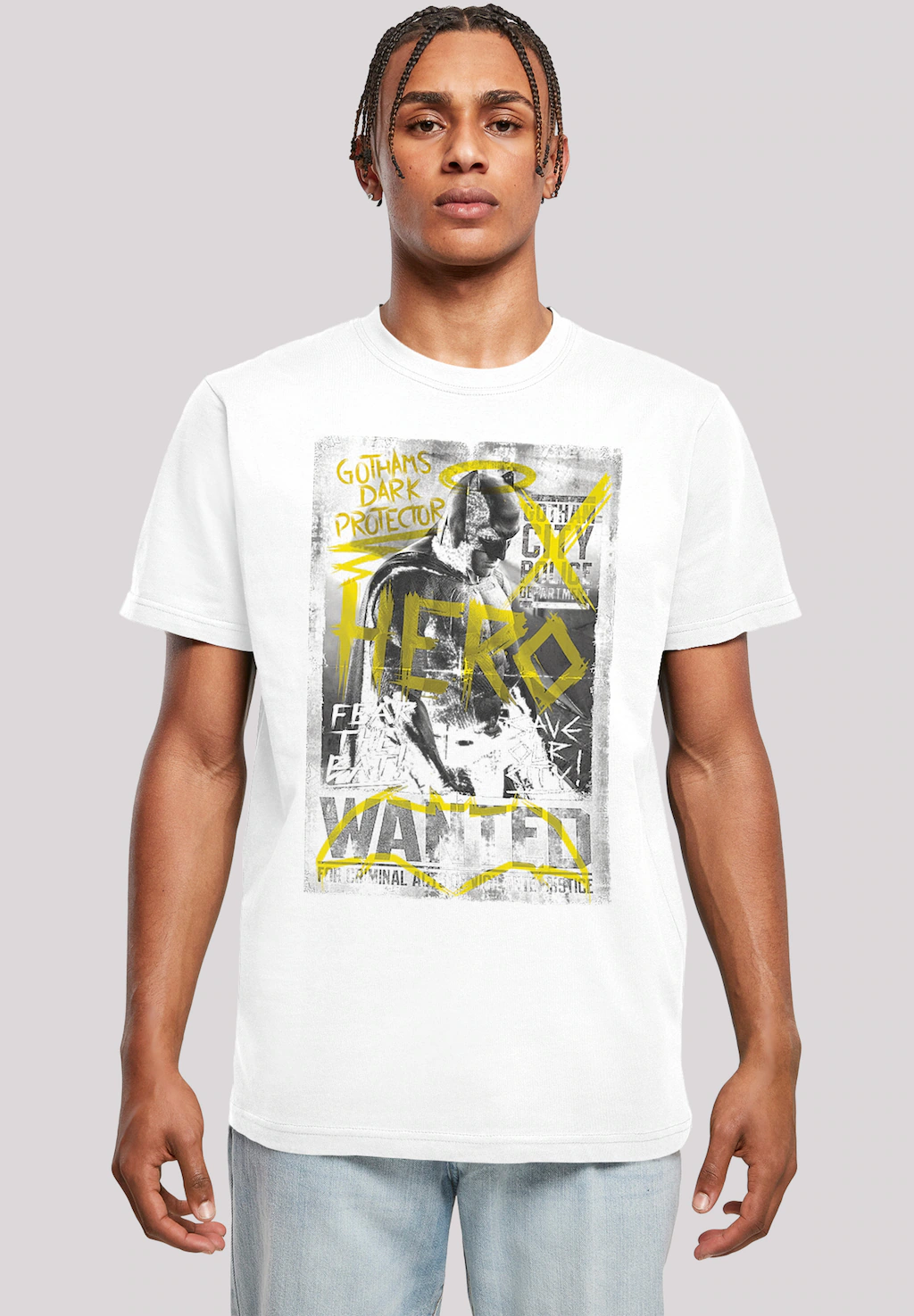 F4NT4STIC T-Shirt "DC Comics Batman vs Superman Wanted Poster", Herren,Prem günstig online kaufen