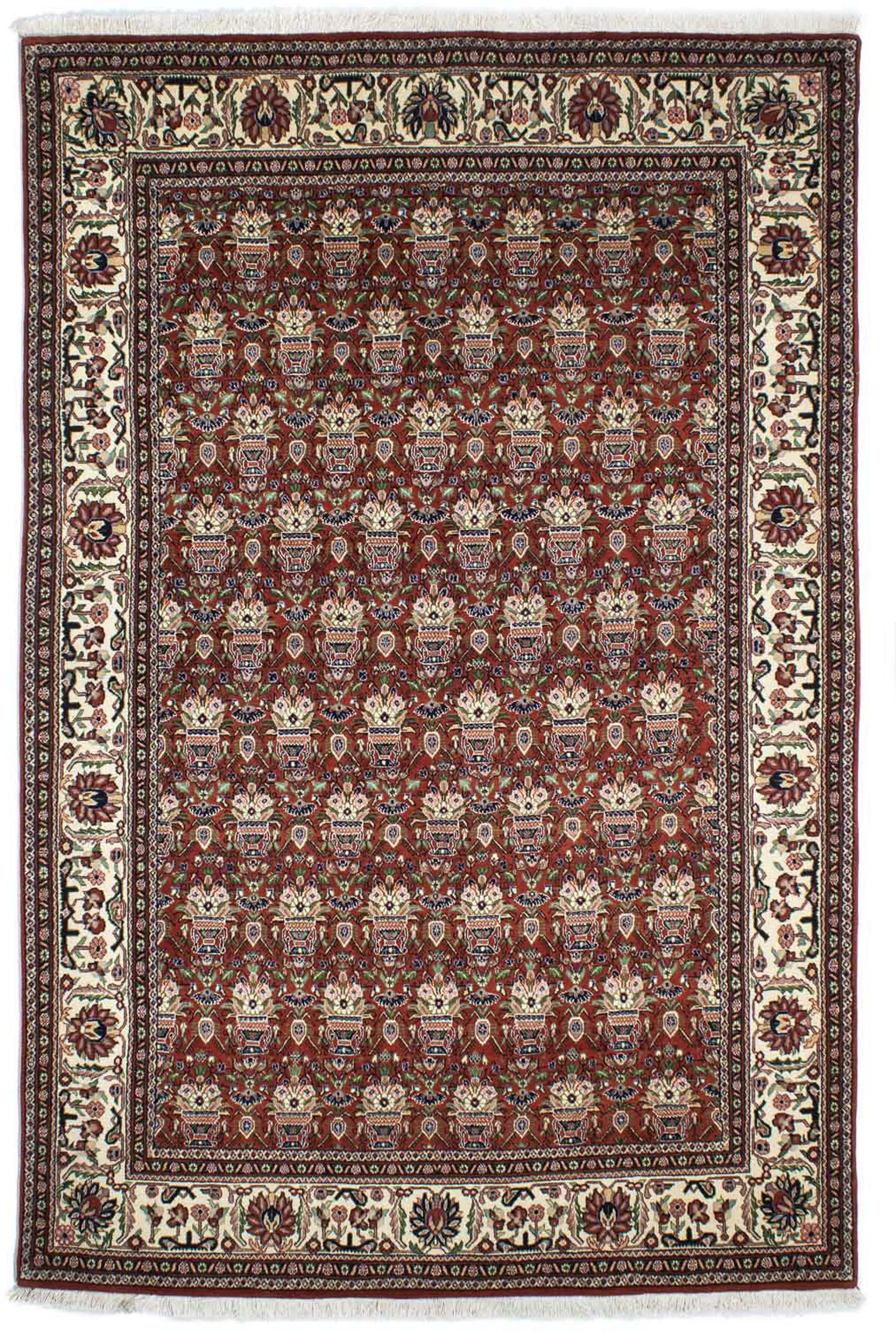 morgenland Wollteppich »Gabbeh - Kaschkuli Persern - 261 x 175 cm - dunkelr günstig online kaufen