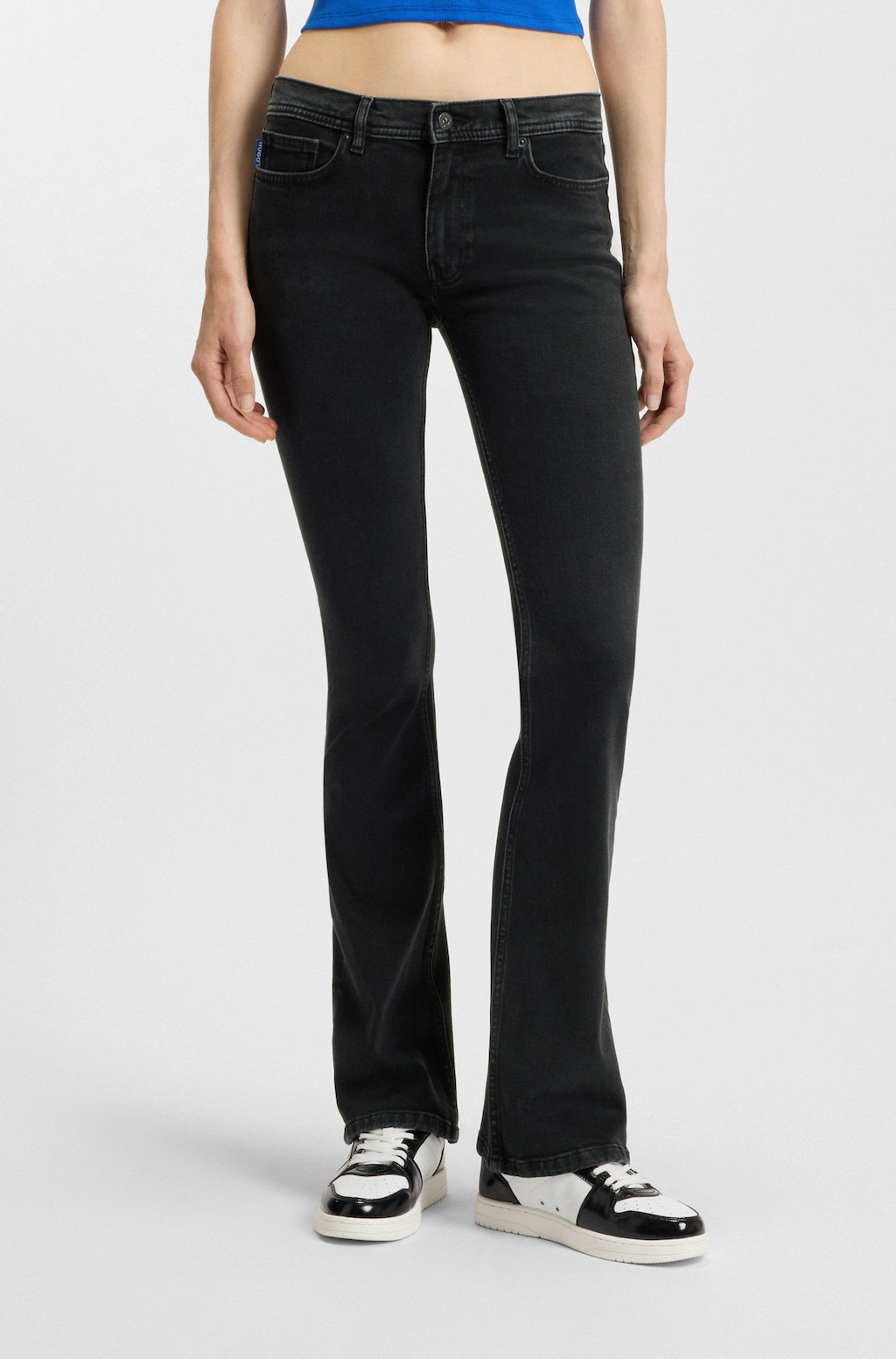 HUGO Blue Bootcut-Jeans "Getti", Ausgestelltes Bein, elastisches Denim günstig online kaufen