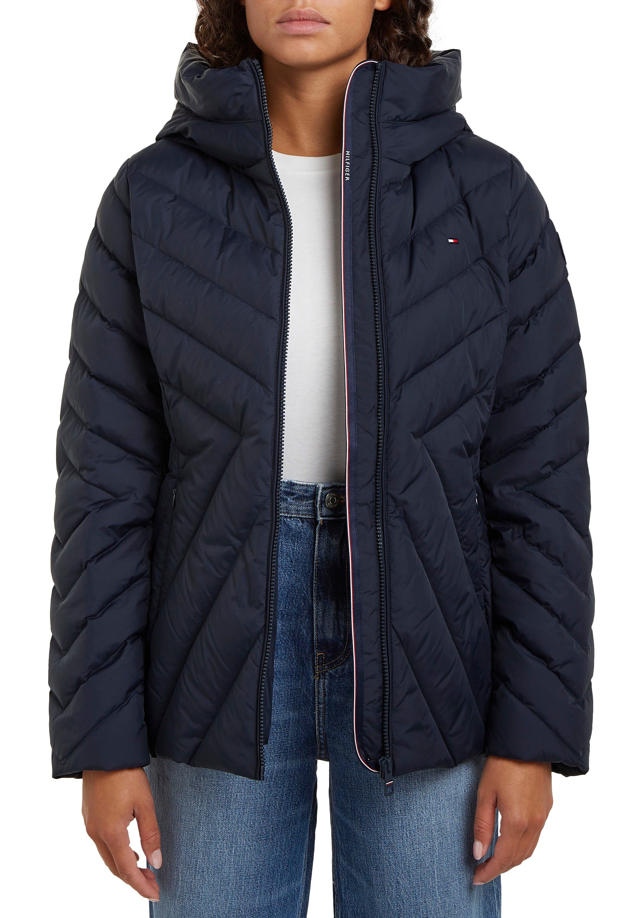 Tommy Hilfiger Steppjacke CHEVRON MW PADDED günstig online kaufen