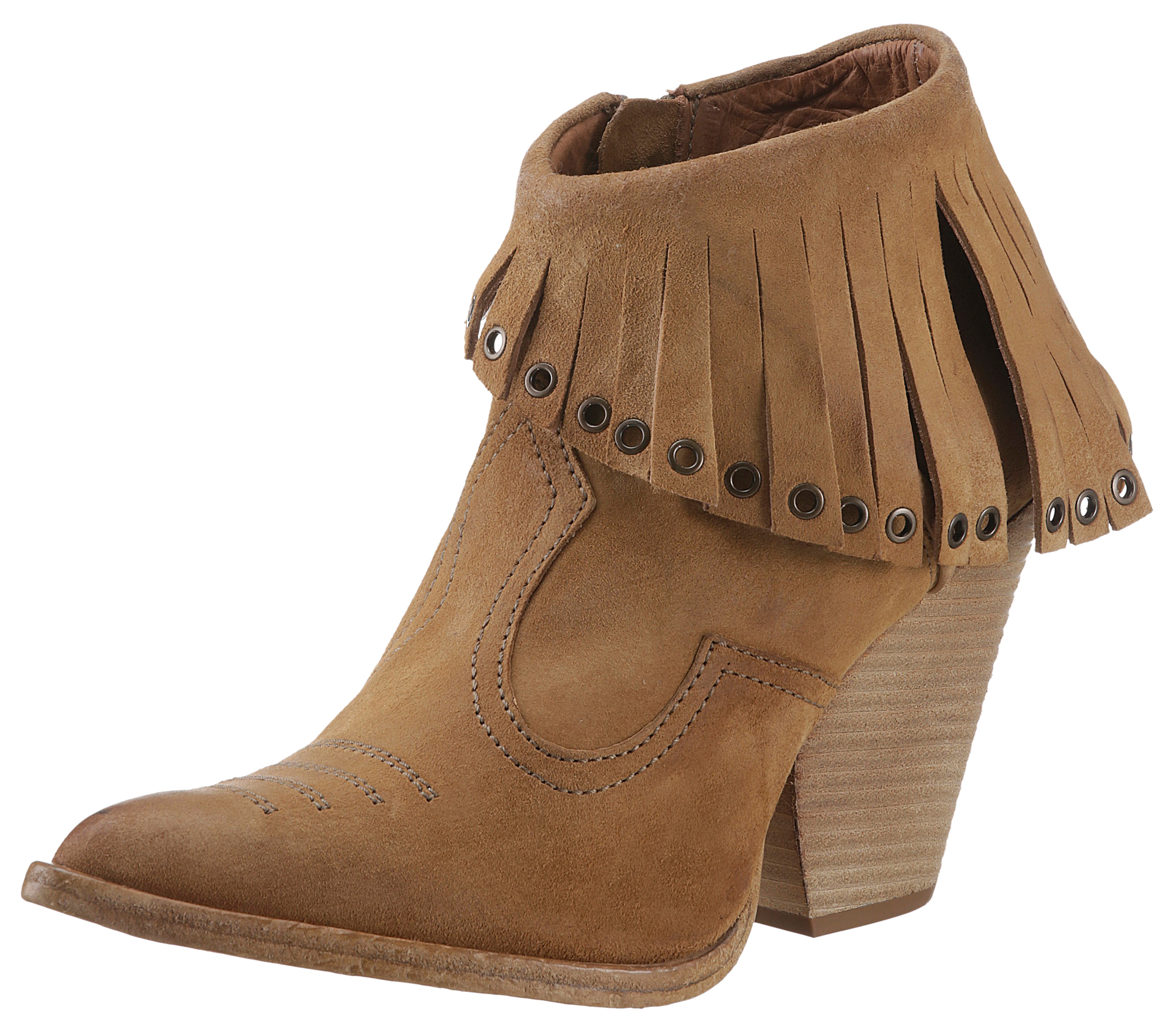 A.S.98 High-Heel-Stiefelette "Belive", Abendmode, High-Heel-Stiefelette, An günstig online kaufen